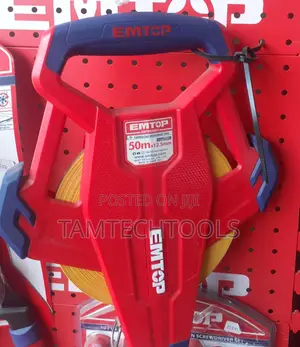 Fiberglass Measuring Tape 30m*12.5mm