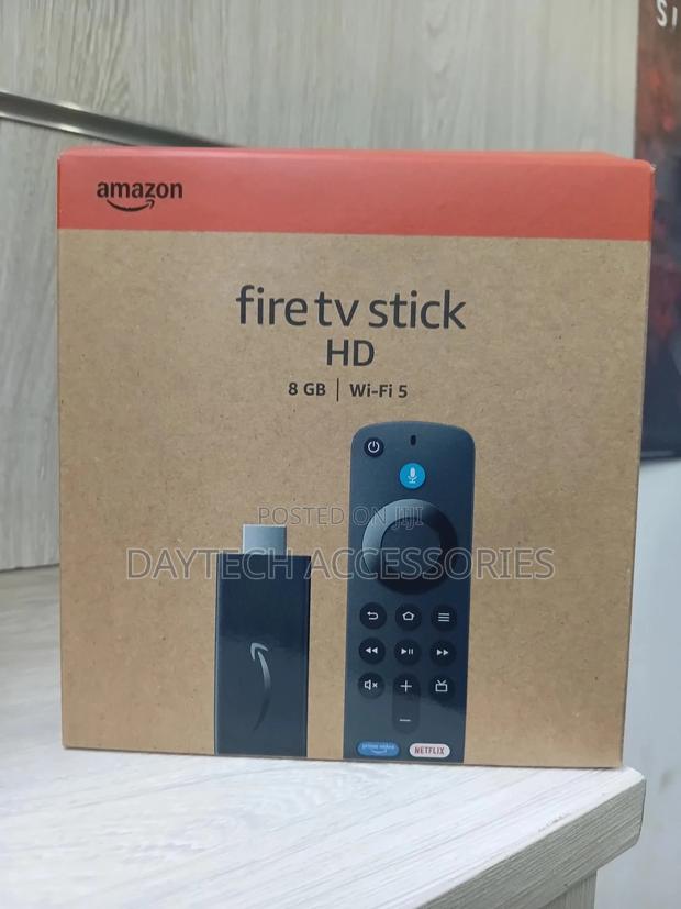 An Amazon Fire Tv Stick Hd Streaming Media Player. - thumbnail 2