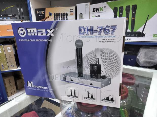Max Wireless Microphones - main view
