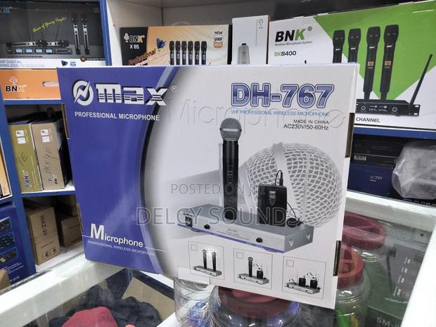 Max Wireless Microphones - thumbnail 2