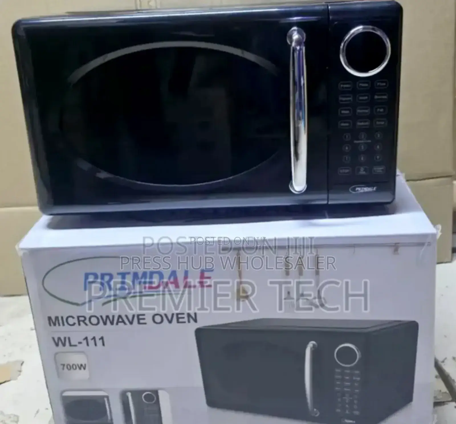 Primdale 20l Digital Microwave Oven. * 