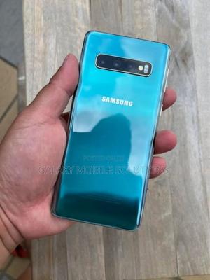 Samsung Galaxy S10 128 GB Black - main view