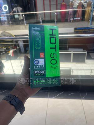 New Infinix Hot 50 Pro+ 4G 128 GB Black