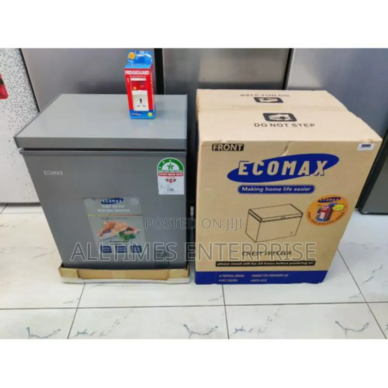 Ecomax 60 Liters Deep Freezer