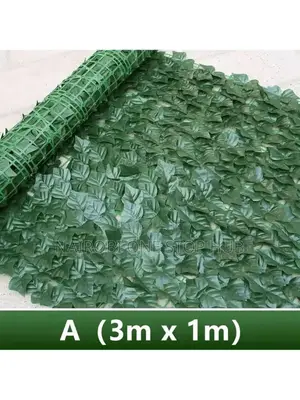 Green Privacy Balcony Fence