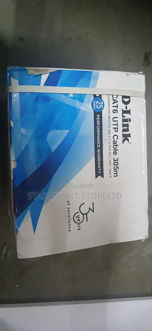 D-Link Cat6 Utp Cable 305m