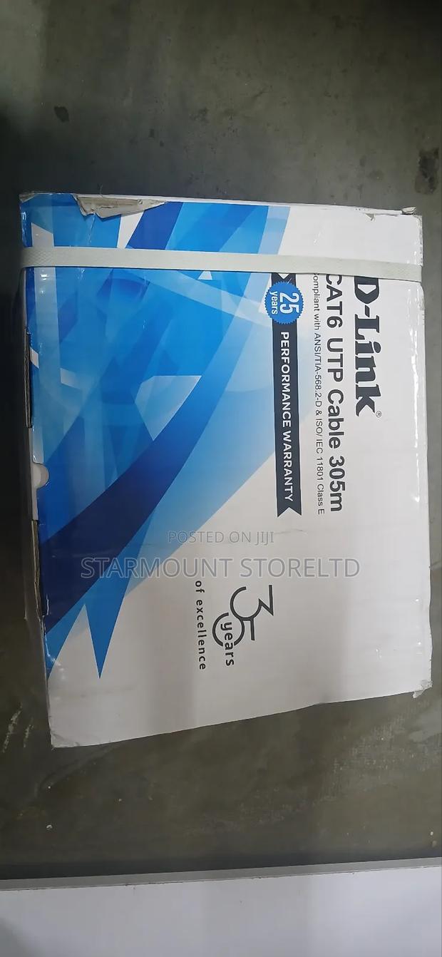 D-Link Cat6 Utp Cable 305m - thumbnail 2