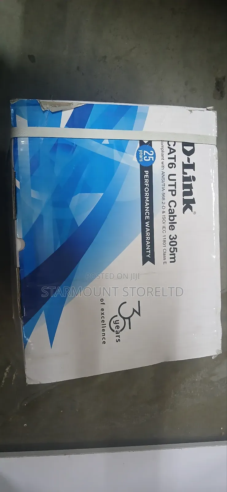 D-Link Cat6 Utp Cable 305m