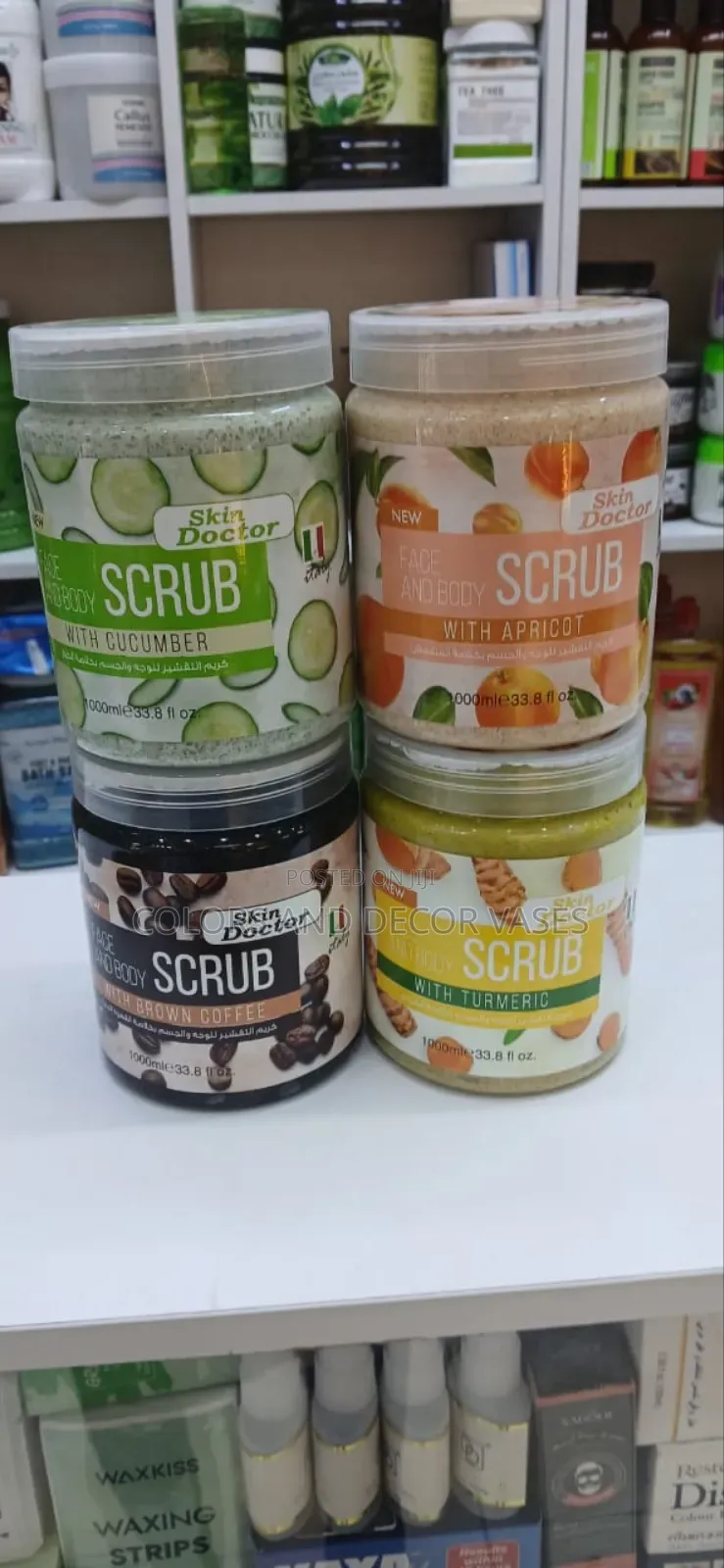 Skin Doctor Face and Body Scrub