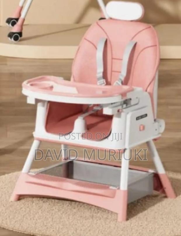 Adjustable Feeding Chair for Toddlers - main view