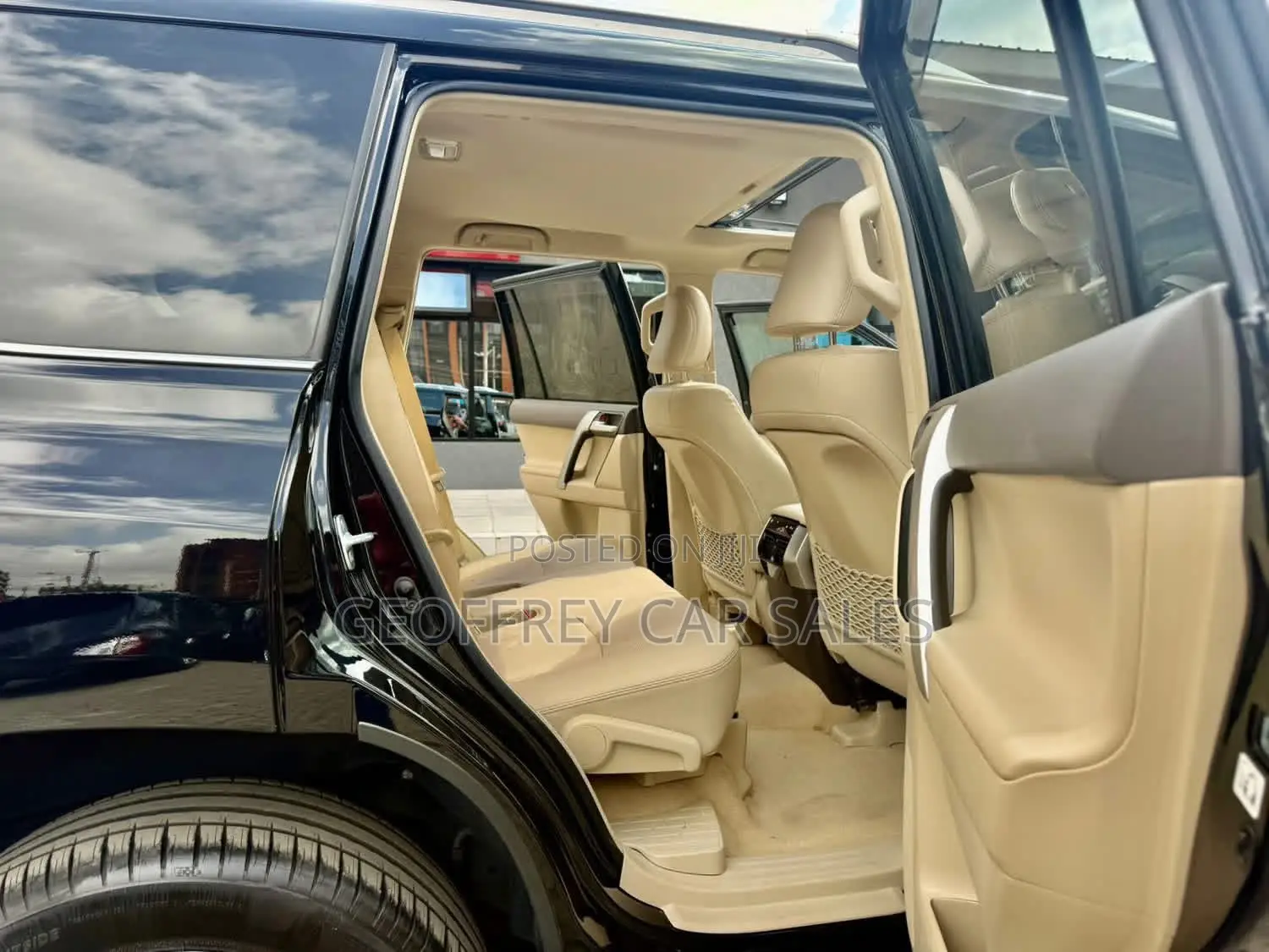 Toyota Land Cruiser Prado 2.8 2020 Black