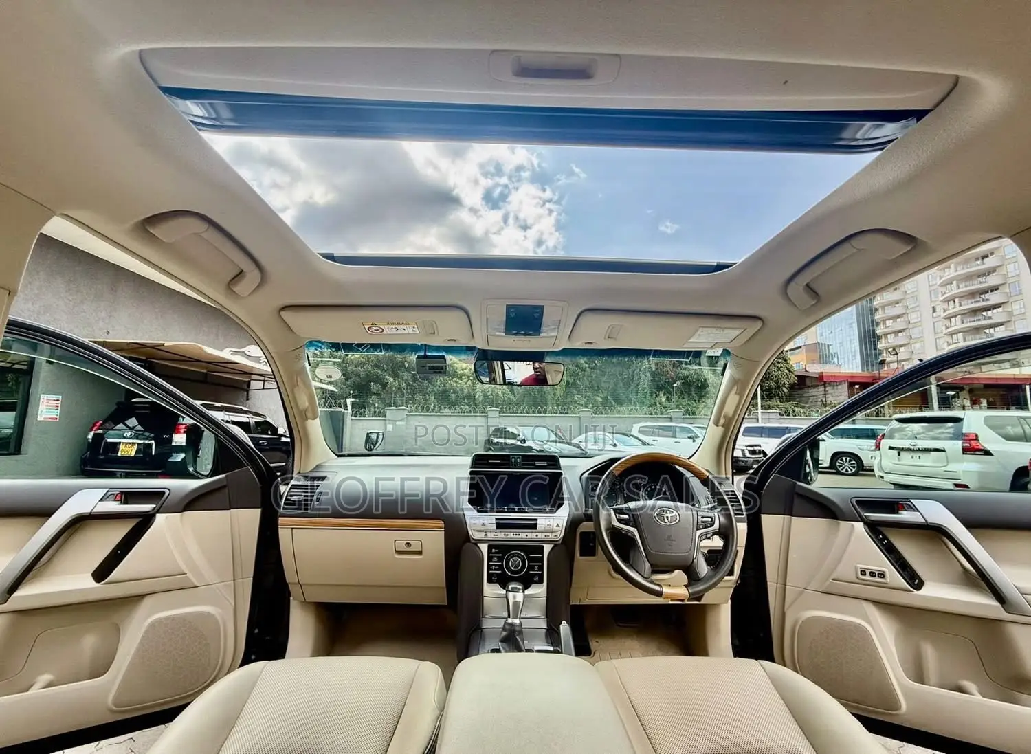 Toyota Land Cruiser Prado 2.8 2020 Black