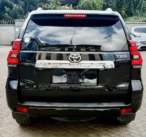 Toyota Land Cruiser Prado 2.8 2020 Black
