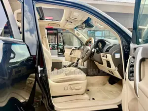 Toyota Land Cruiser Prado 2.8 2020 Black