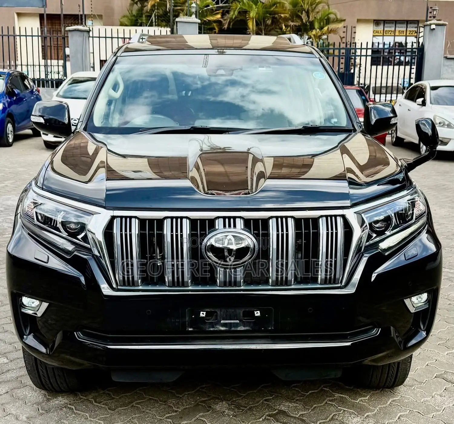 Toyota Land Cruiser Prado 2.8 2020 Black