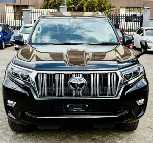 Toyota Land Cruiser Prado 2.8 2020 Black