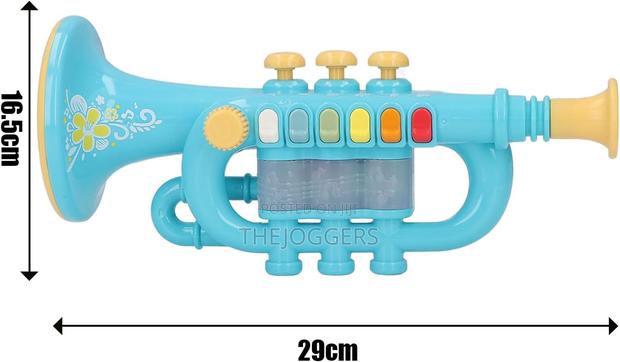Musical Instruments Toys for Kids, Toddlers Trumpet for Age 3 Above - thumbnail 2