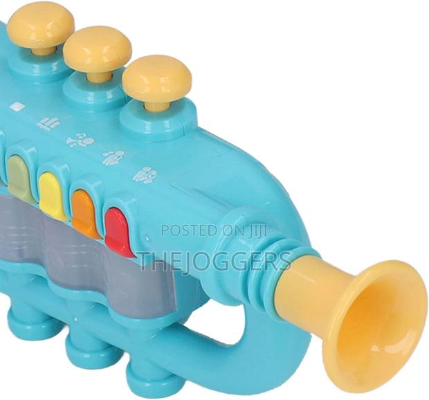 Musical Instruments Toys for Kids, Toddlers Trumpet for Age 3 Above - thumbnail 4