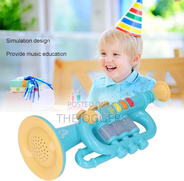 Musical Instruments Toys for Kids, Toddlers Trumpet for Age 3 Above - main view