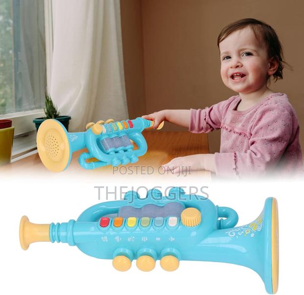 Musical Instruments Toys for Kids, Toddlers Trumpet for Age 3 Above - thumbnail 7