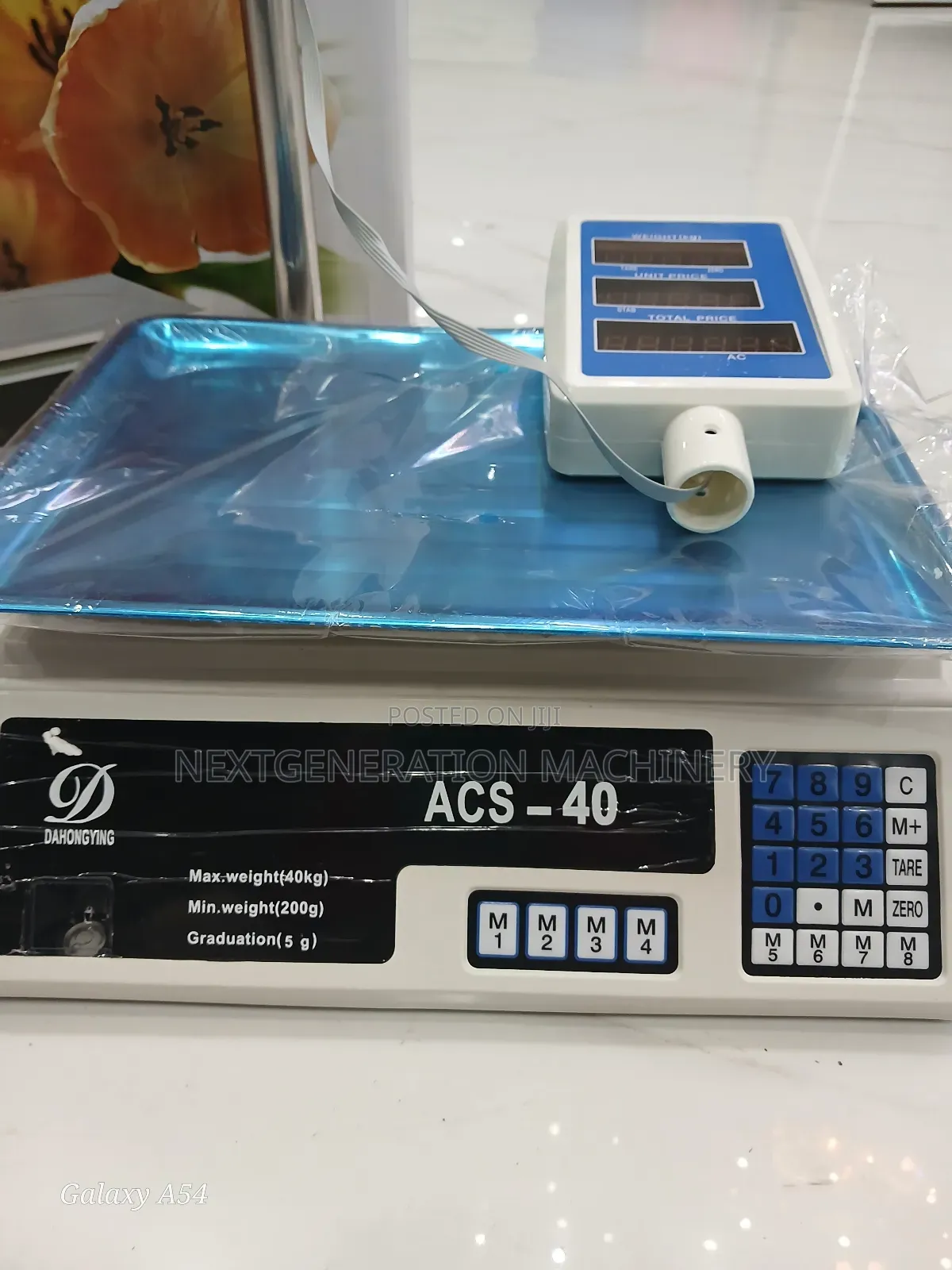 Digital Price Unit Scale