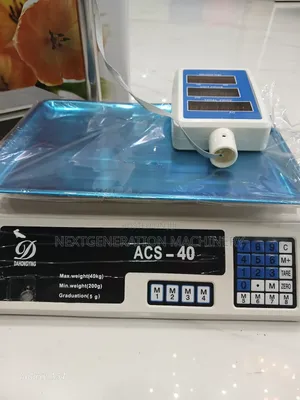 Digital Price Unit Scale