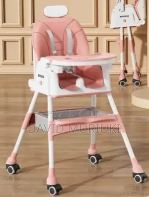Adjustable Feeding Chair for Toddlers.