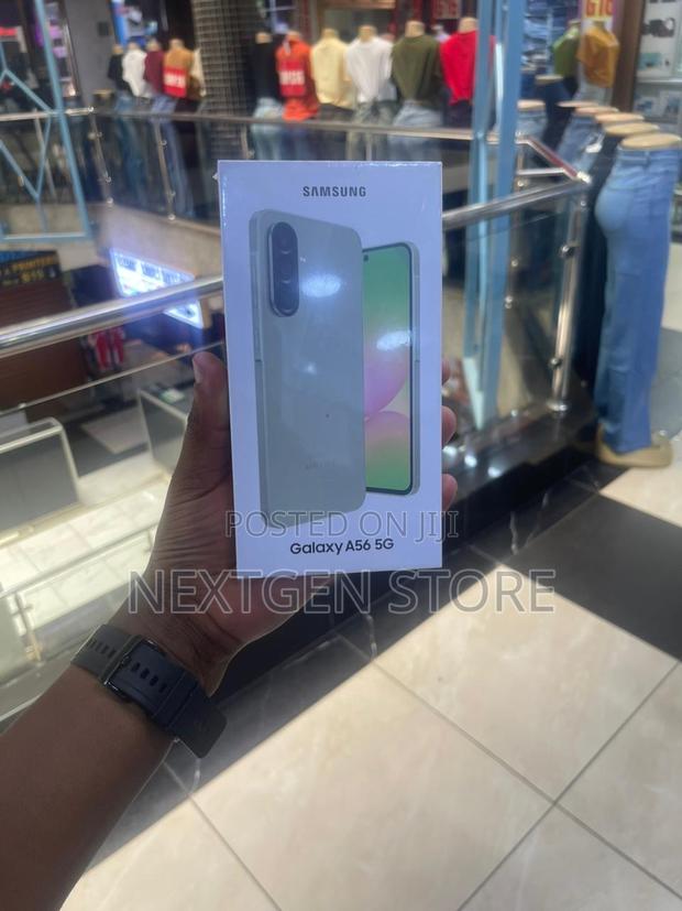 New Samsung Galaxy A56 256 GB Green