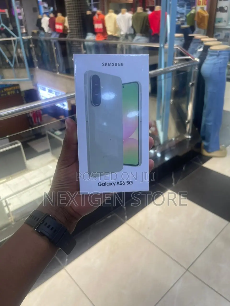 New Samsung Galaxy A56 256 GB Green