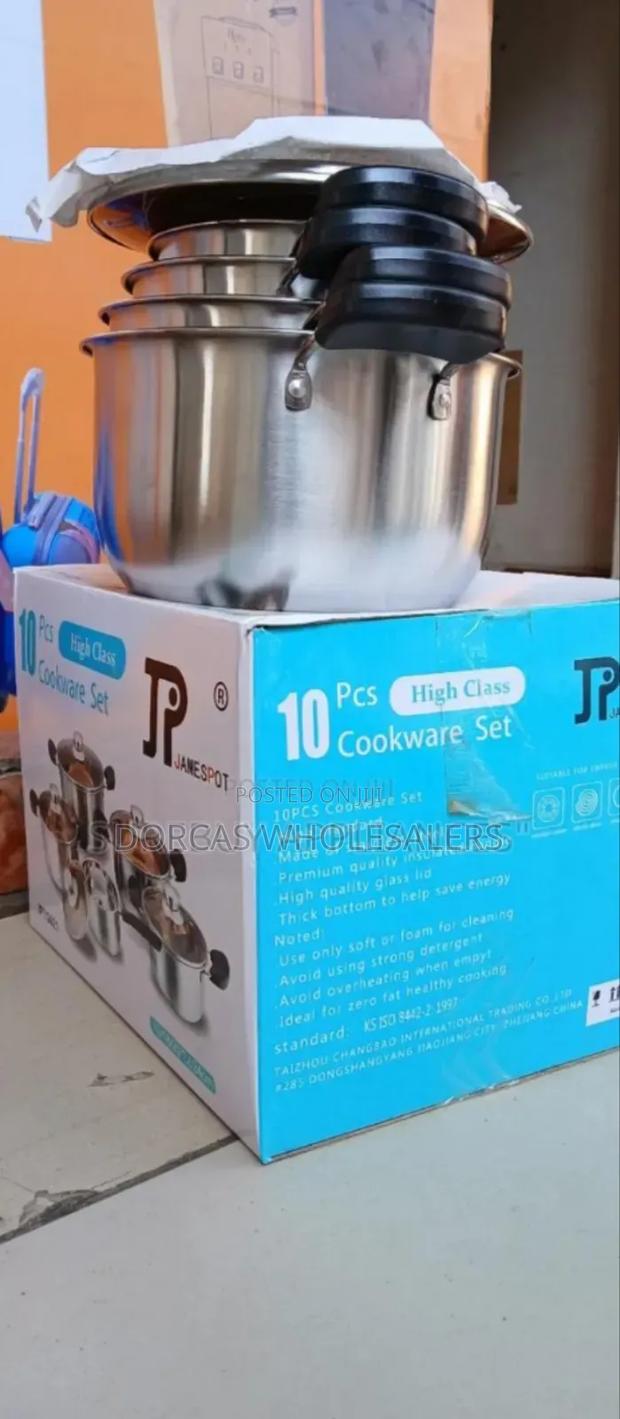 Stainless 10pcs Jp Stainless Sufurias
