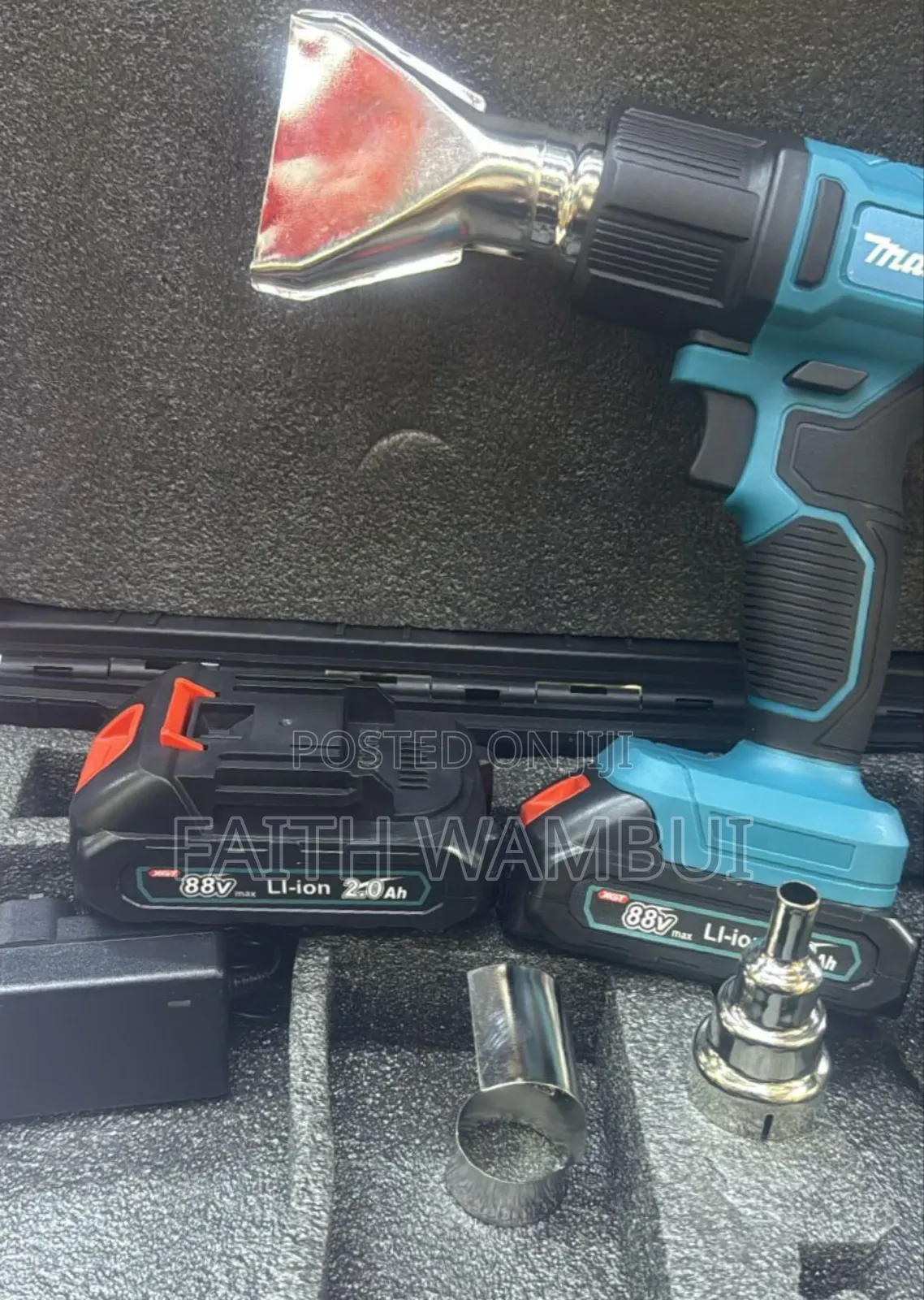 Makita Cordless Heat Gun Machine/Cordless Heat Gun Machine