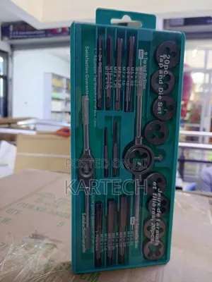 20pcs Tap and Die Threading Tool Set