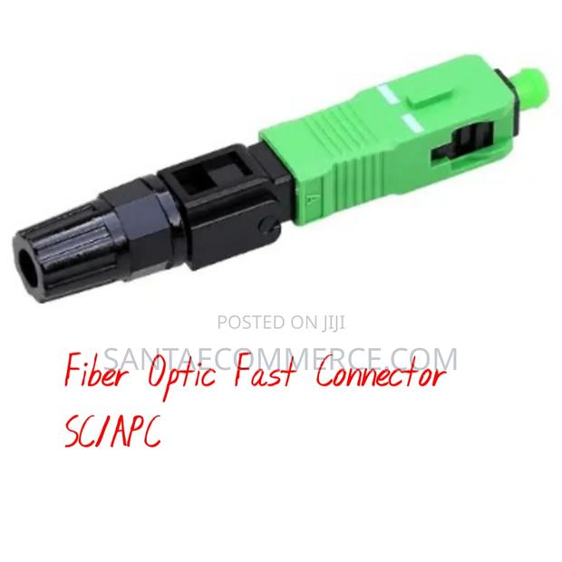 Fiber Optic Fast Connector Sc/Apc