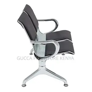2-seater Padded Lobby Waiting Office Bench