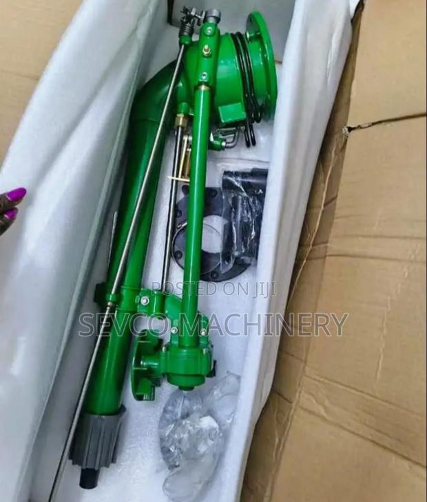 Heavy Duty Rain Gun Sprinkler - main view