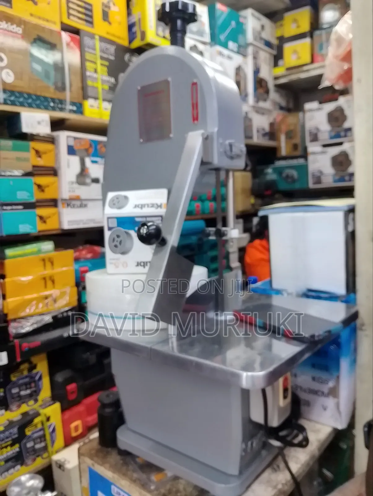 Industrial-Grade Bone Saw for Butchery