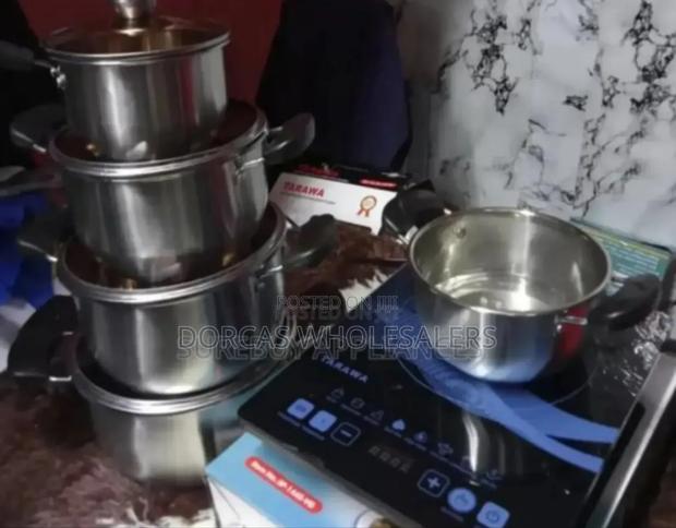 Home Use. Original- 10pcs Jp Stainless Sufurias - main view