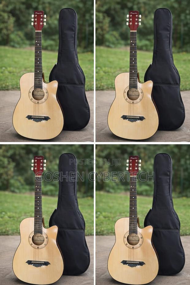 38” Acoustic Guitar With Bag – Ksh 4,500 - main view