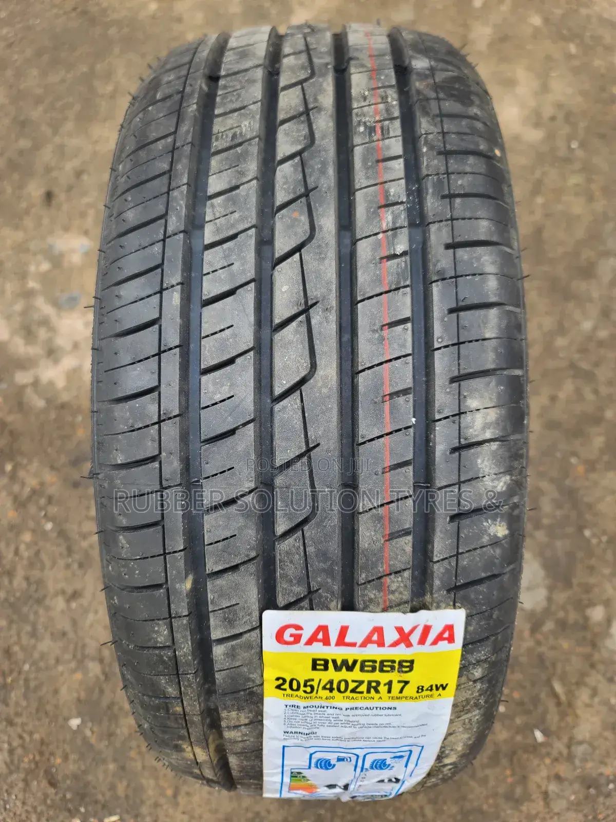 205/40r17 Galaxia Tyres 84w Bw668