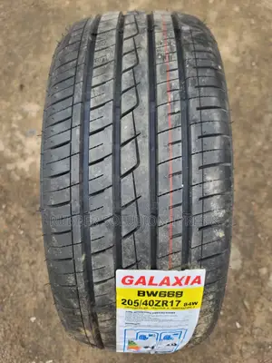 205/40r17 Galaxia Tyres 84w Bw668