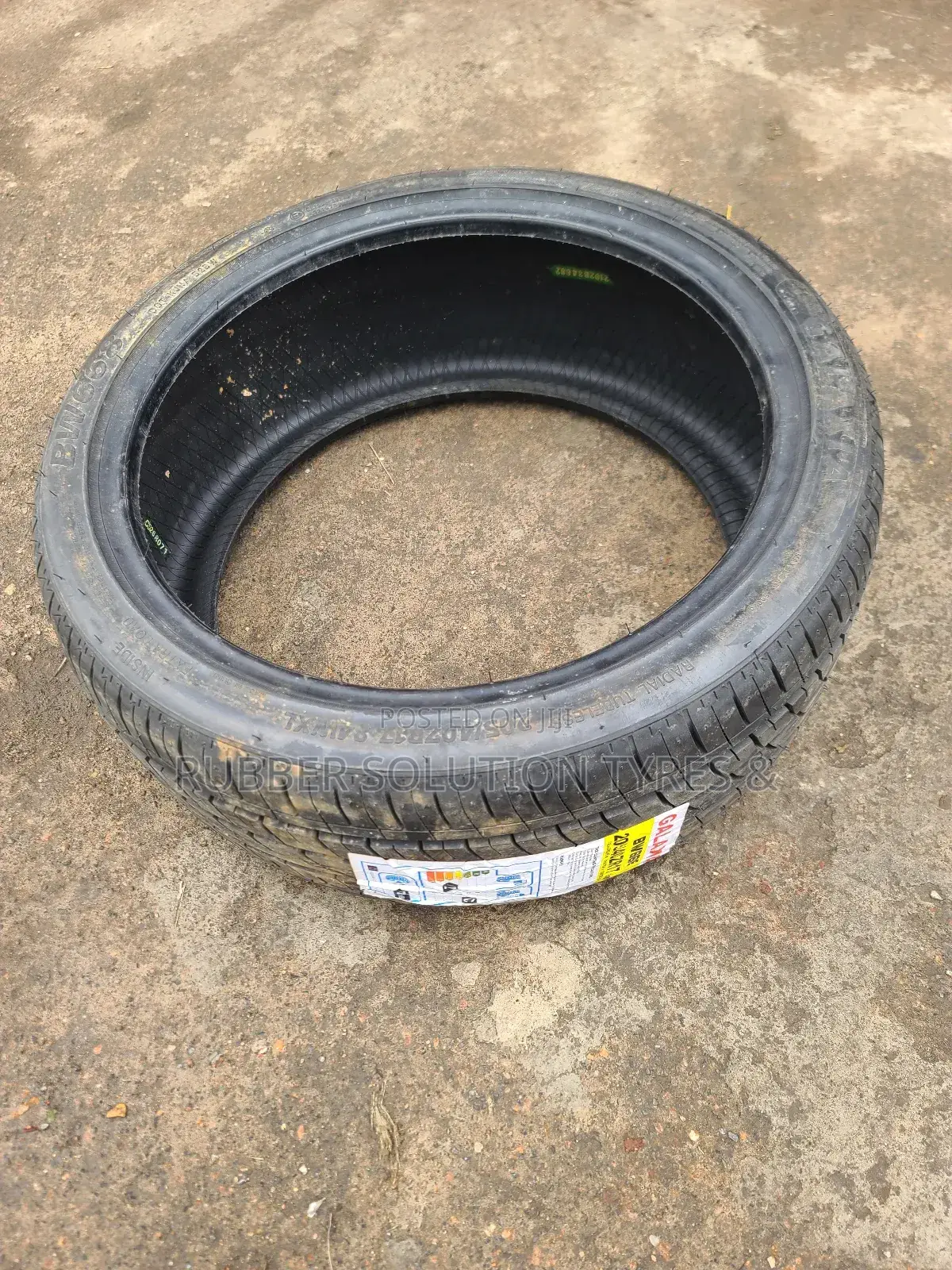 205/40r17 Galaxia Tyres 84w Bw668
