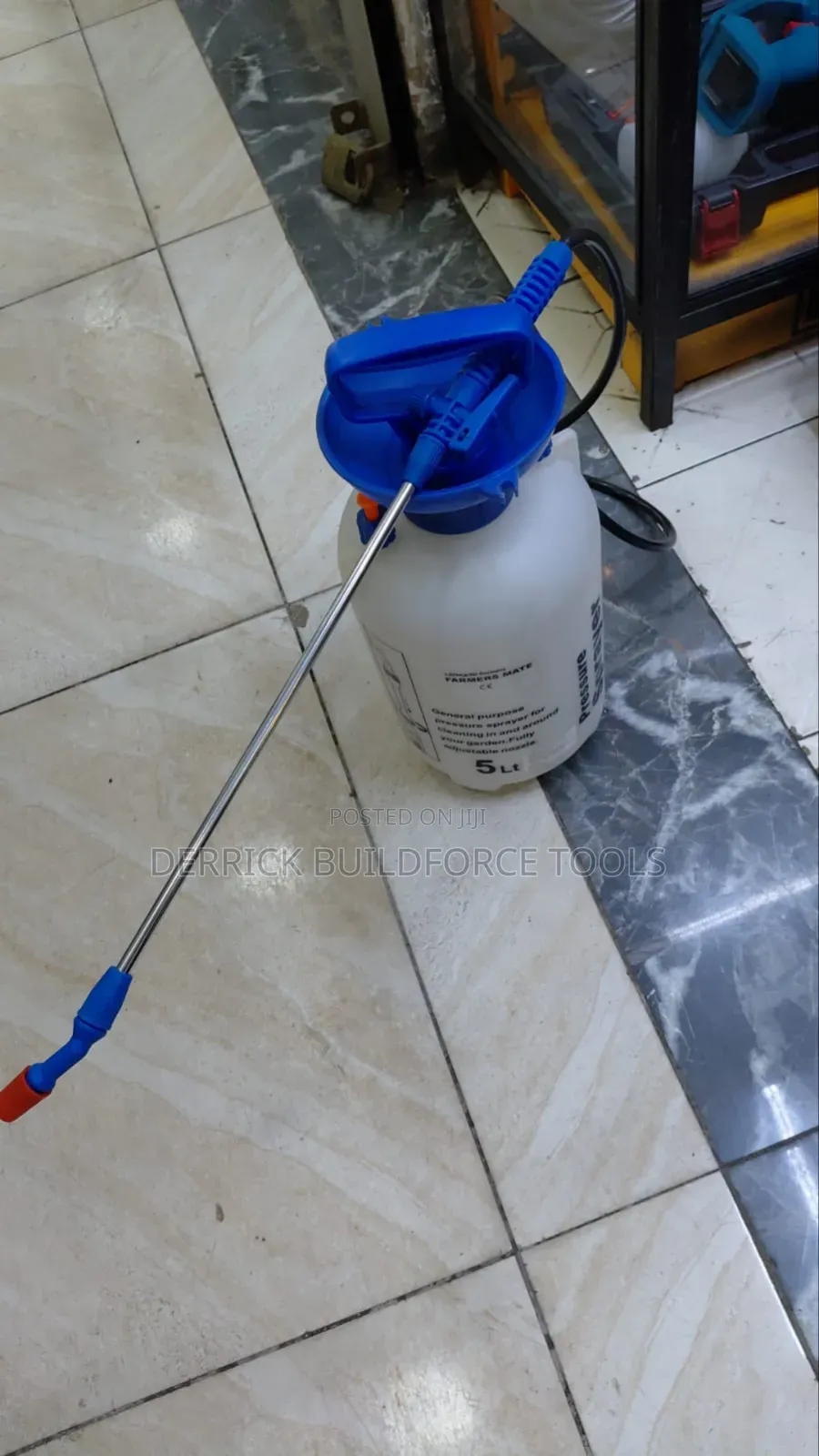 5l Garden Pressure Sprayer