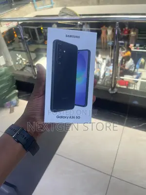 New Samsung Galaxy A36 128 GB Black