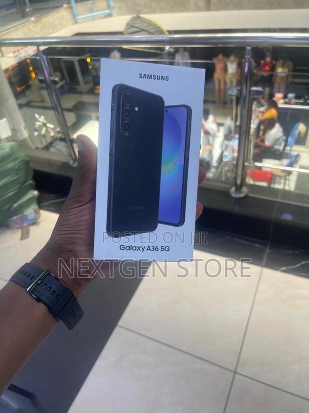 New Samsung Galaxy A36 128 GB Black