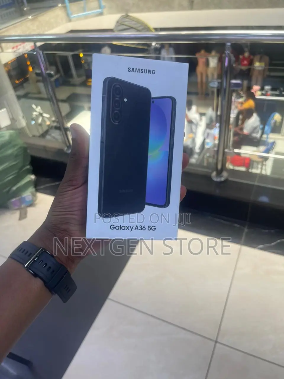 New Samsung Galaxy A36 128 GB Black