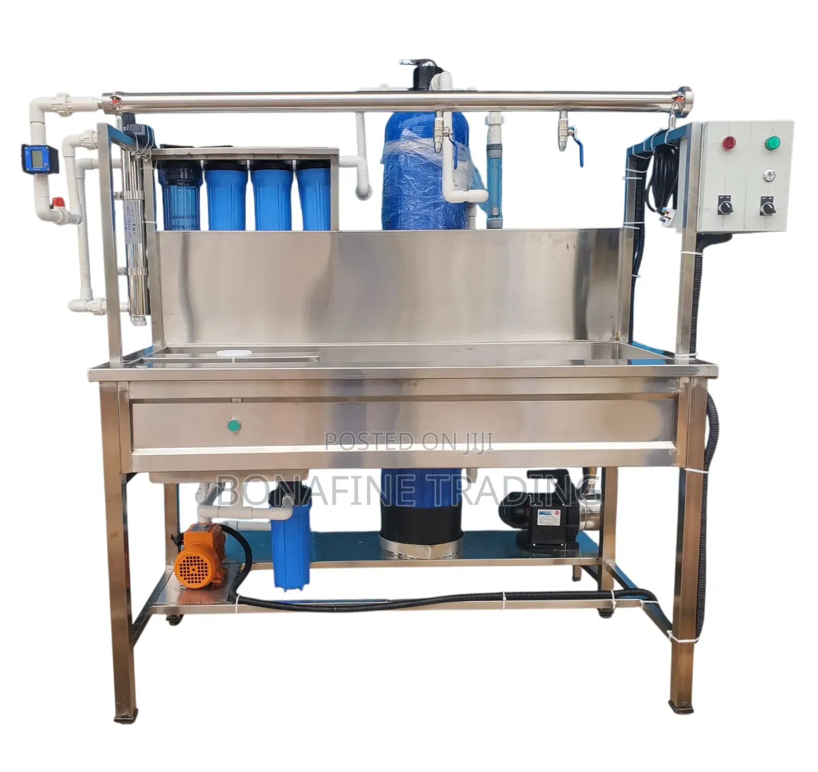 Municipal Purifier and a Table