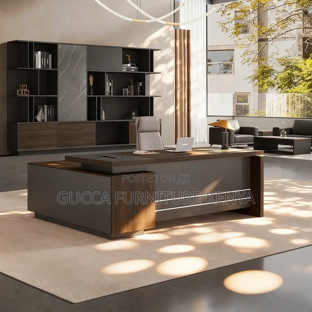 1.8 Meters Executive Director's L-shaped Desk