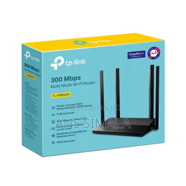 Tp Link Tl-Wr846n 300mbps Multi-Mode Router