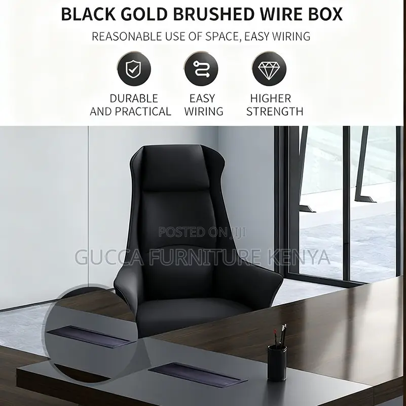 1.8 Meters Executive Director's L-shaped Desk