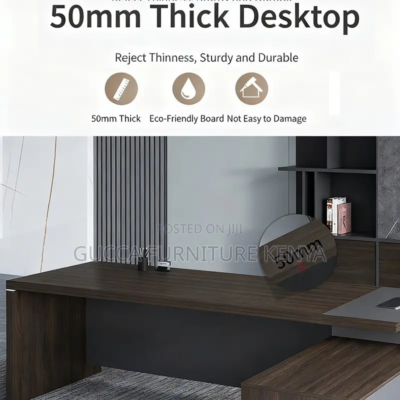 1.8 Meters Executive Director's L-shaped Desk